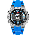 KAT WACH 717 Men Digital Quartz Watch Silicone Strap Sport WristWatches